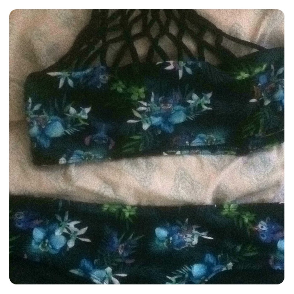 Stitch Swim suite, from Lilo & Stitch.